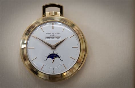 patek philippe manufacturing time